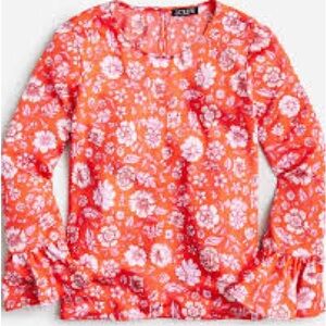 JCrew Winter Garden Top